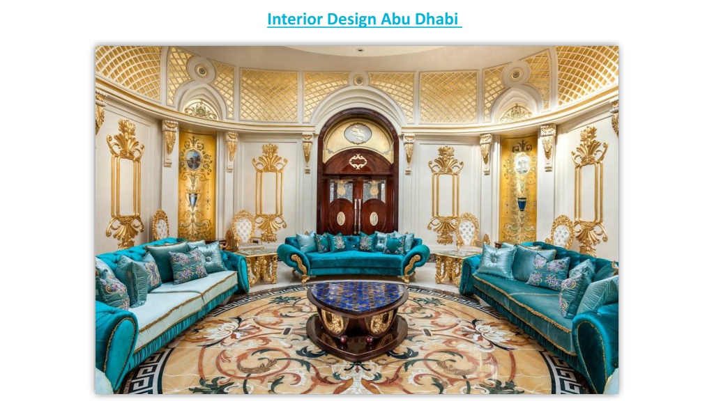 PPT - Interior Design Abu Dhabi PowerPoint Presentation, free download ...
