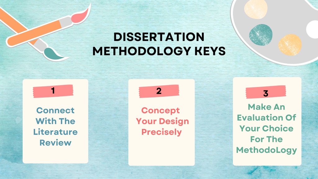 methodology part of dissertation