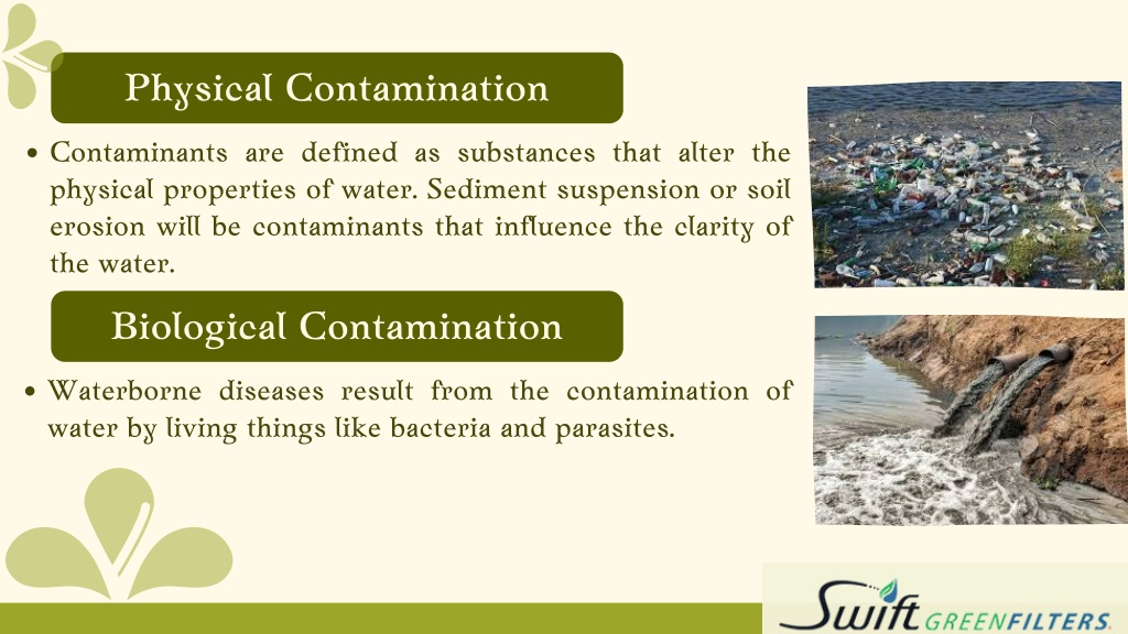 PPT - Learn about Water Contamination PowerPoint Presentation, free ...
