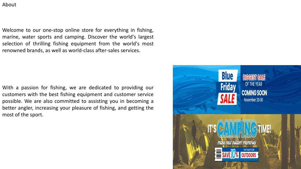 PPT Fishing Shop Dubai PowerPoint Presentation, free