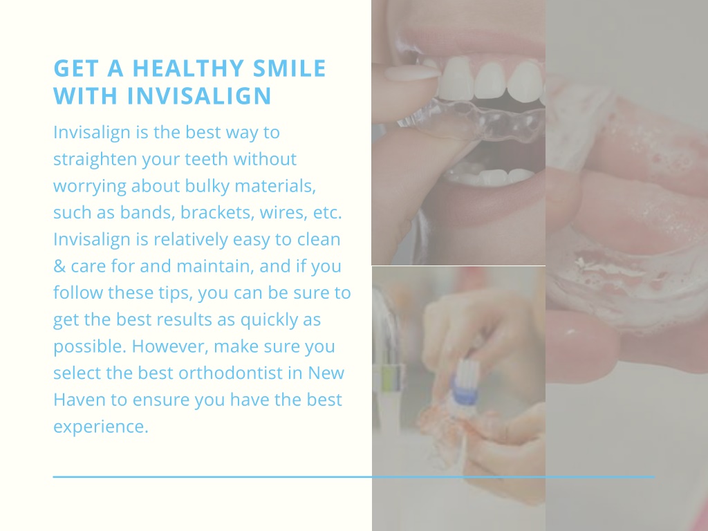 Ppt 7 Ways To Maintain Your Invisalign Aligners Lumos Dental