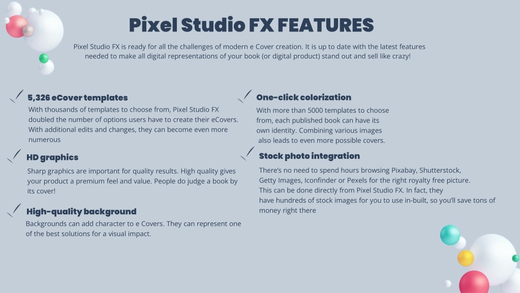 PPT - PIXEL STUDIO FX REVIEW PowerPoint Presentation, free download ...