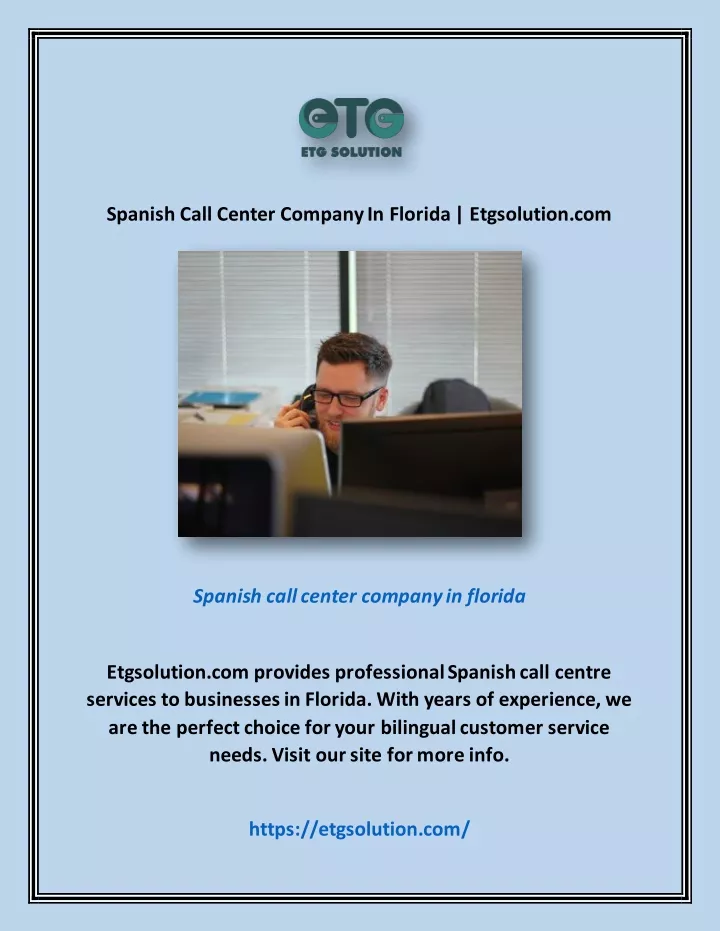 ppt-spanish-call-center-company-in-florida-etgsolution