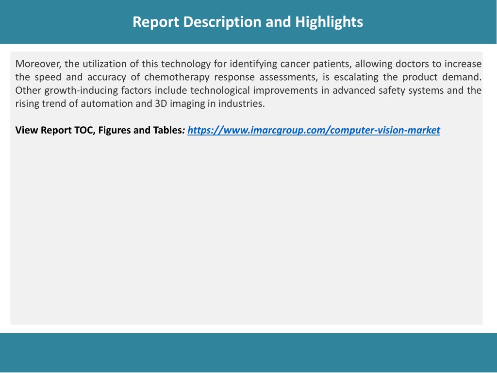 PPT - Computer Vision Market Report PDF, Industry Trend and Revenue ...