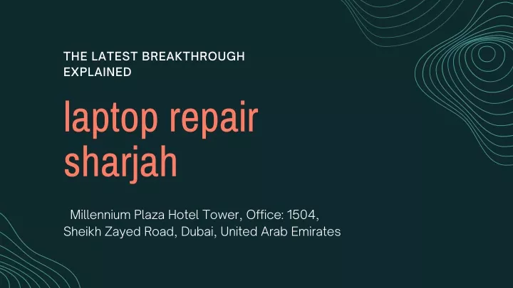 Ppt Laptop Repair Sharjah Uaetechnician 045864033 Powerpoint Presentation Id 11750922