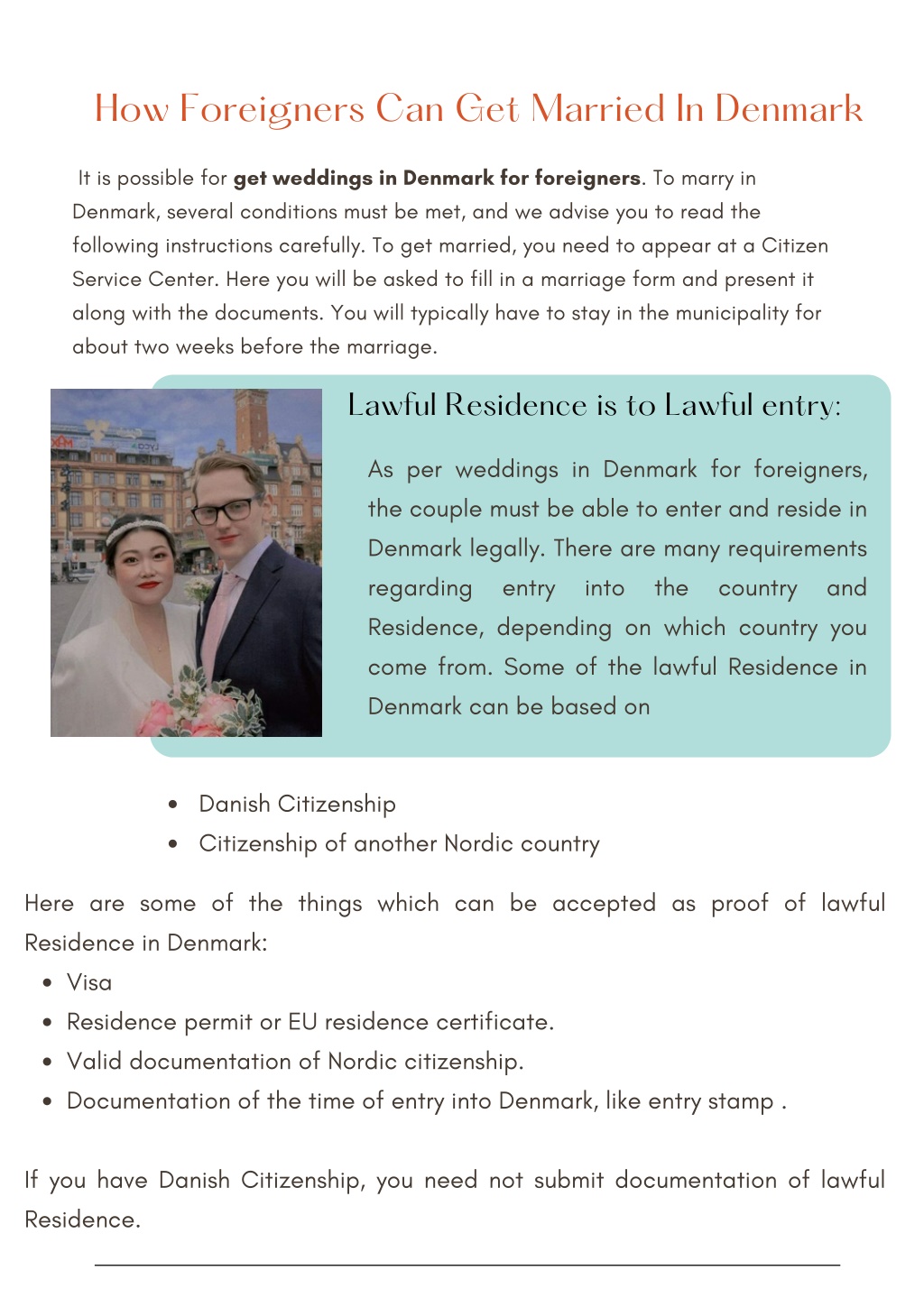 PPT How Foreigners Can Get Married In Denmark PowerPoint Presentation ID11751139