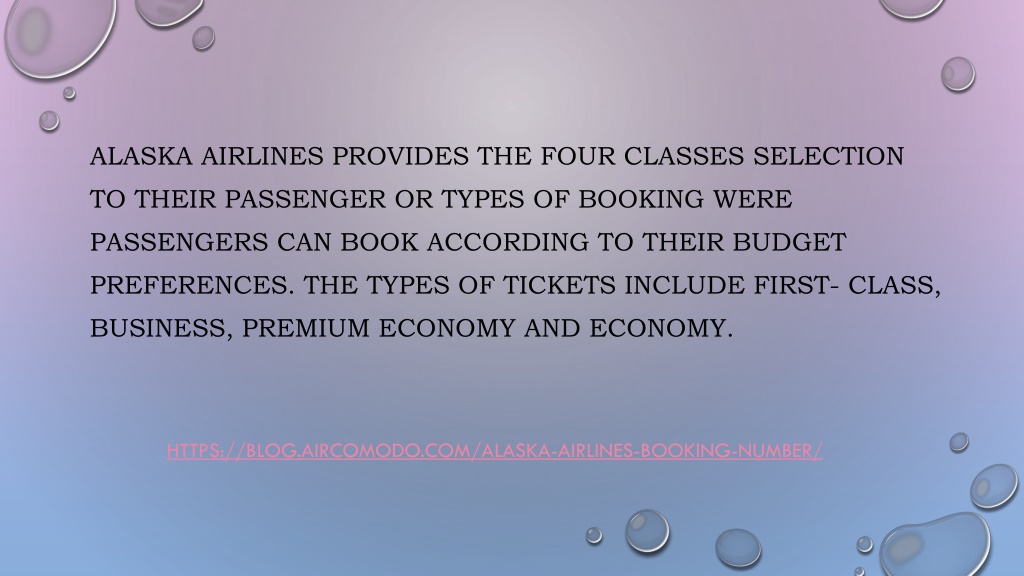 PPT Alaska Airlines Booking Number 1(786)2927096 PowerPoint