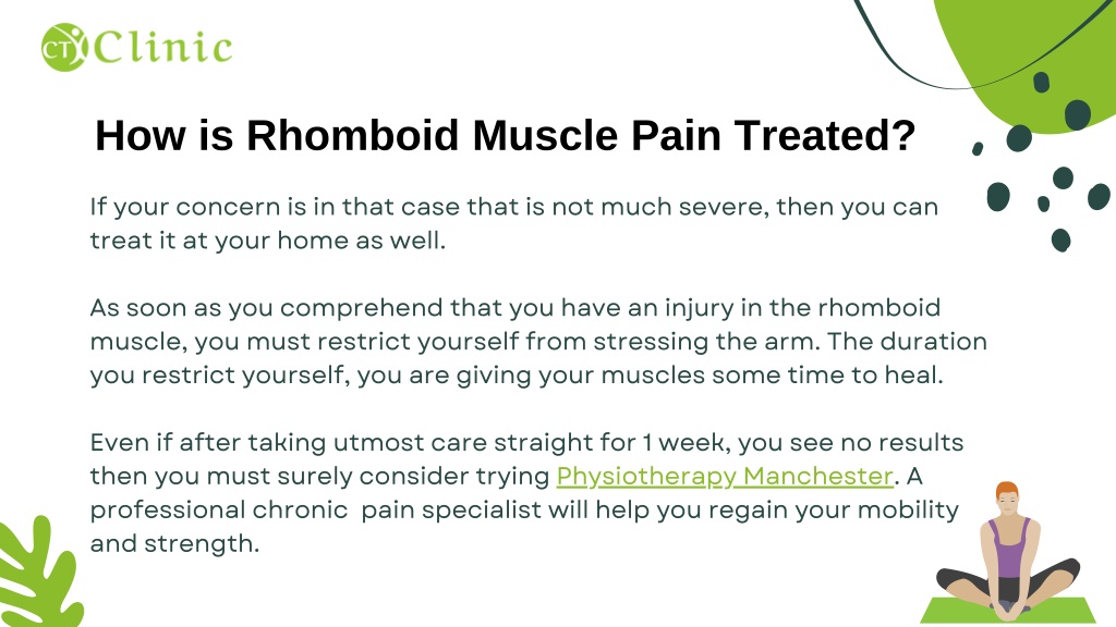 PPT - Rhomboid Muscle Pain Causes, Treatment, Exercises, And Prevention ...