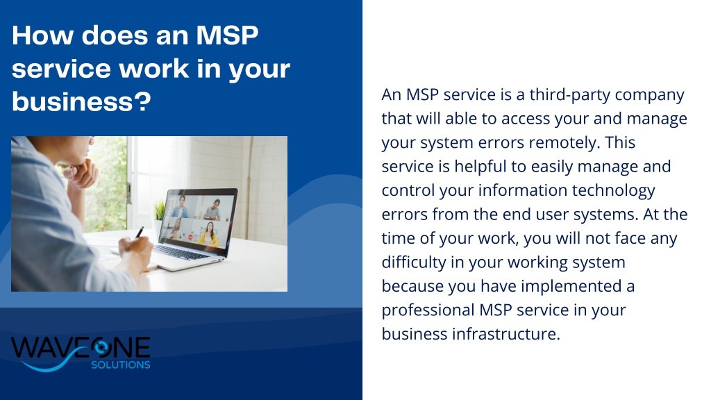 PPT - Waveone Solutions Provide MSP Support Services To Small Business ...