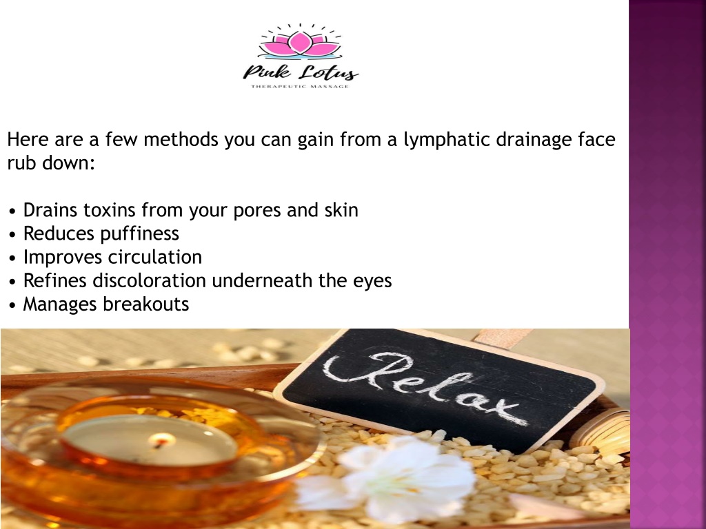 PPT What are Lymphatic Drainage And Deep Tissue Sports Massage