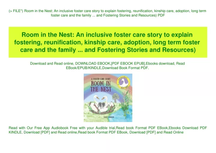 ppt-p-d-f-file-room-in-the-nest-an-inclusive-foster-care-story-to