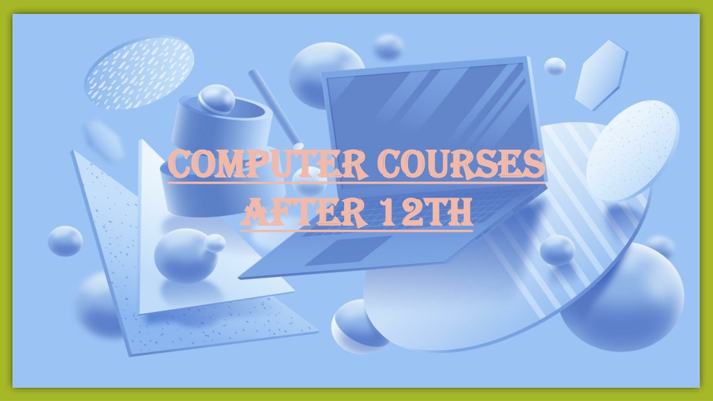 Ppt Computer Courses After Th Powerpoint Presentation Free Download Id