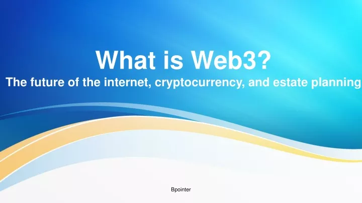 web3 presentation