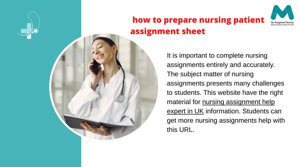 patient assignment and nursing