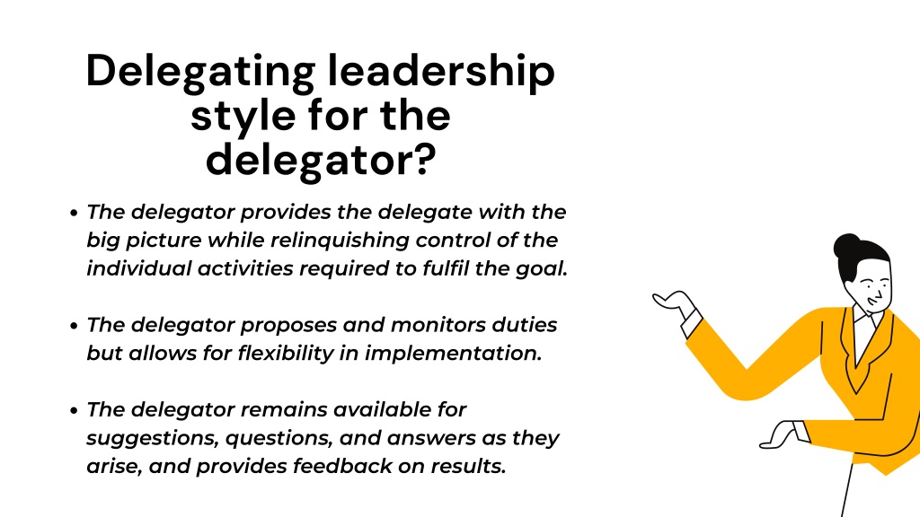 PPT - Delegative Leadership – How To Use It To Empower Team Success ...