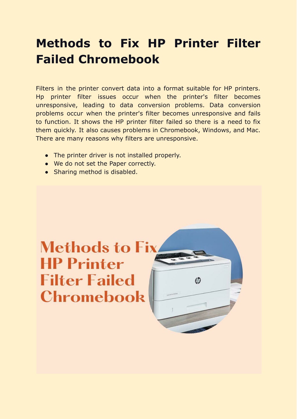 What Does Filter Failed Mean On My Printer at Lora Wojciechowski blog