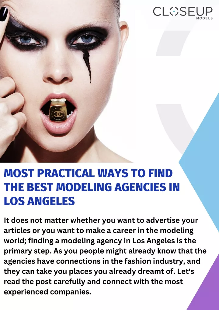PPT Contact Modeling Agency In Los Angeles For Exquisite Body Parts