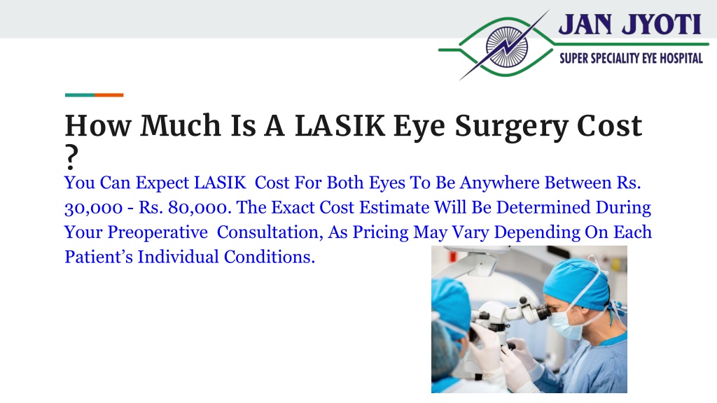 PPT - Best LASIK Surgery & Treatment Eye Hospital In Jabalpur ...