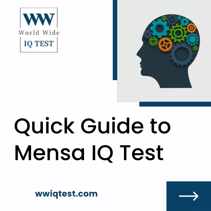 PPT Quick Guide to Mensa IQ Test PowerPoint Presentation, free PPT Quick Guide to Mensa IQ Test PowerPoint Presentation, free