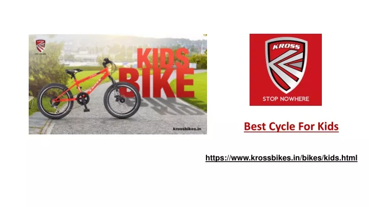 cycle for kids 10 years