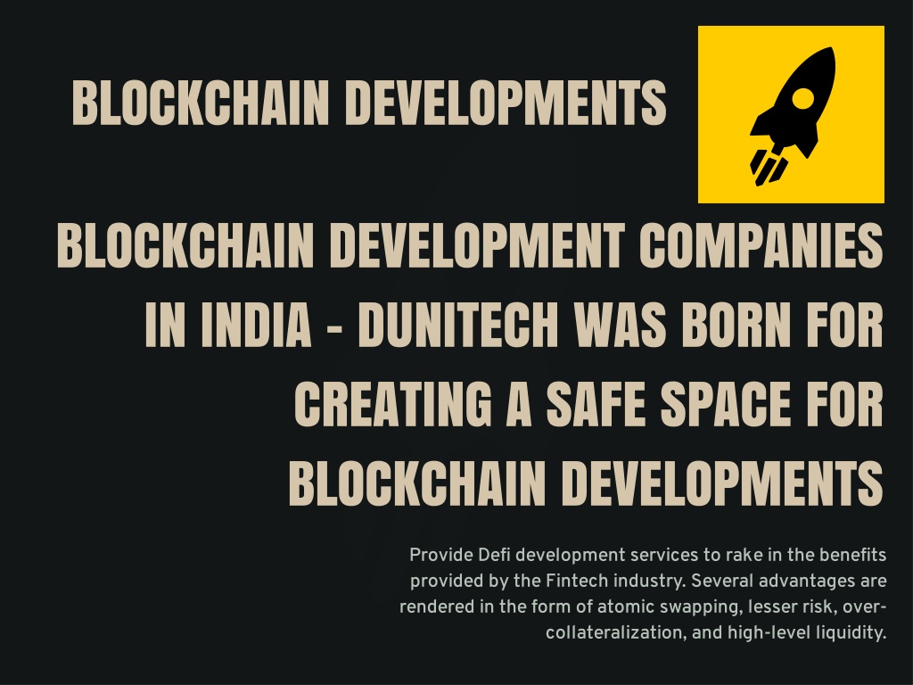 PPT - Blockchain development companies in India PowerPoint Presentation ...