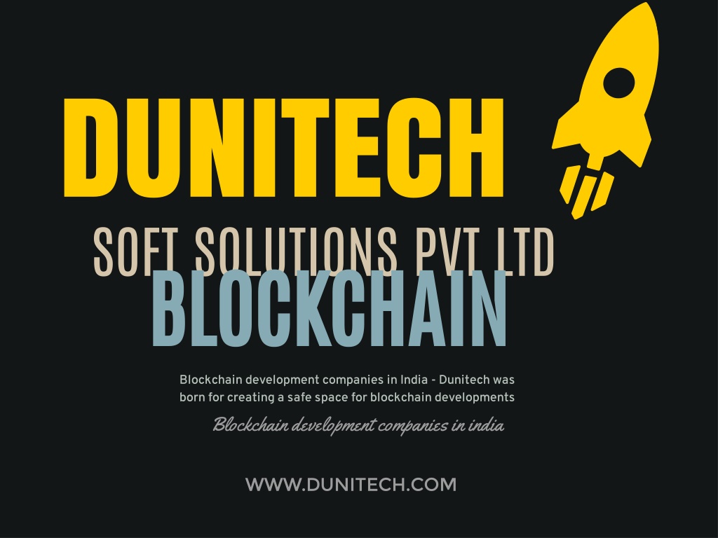 PPT - Blockchain development companies in India PowerPoint Presentation ...