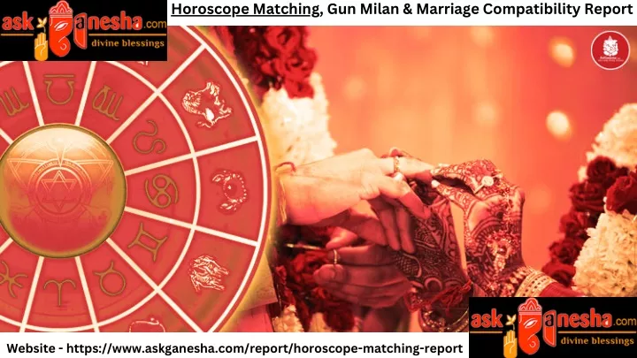 ppt-horoscope-matching-gun-milan-marriage-compatibility-report