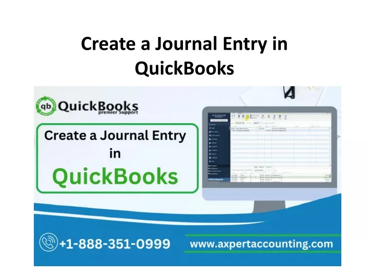 ppt-create-a-journal-entry-in-quickbooks-desktop-powerpoint