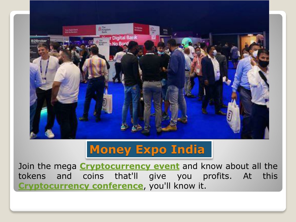 crypto currency expo india