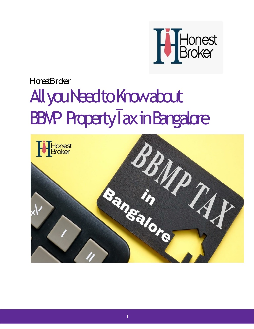 PPT - All You Need To Know About BBMP Property Tax In Bangalore ...