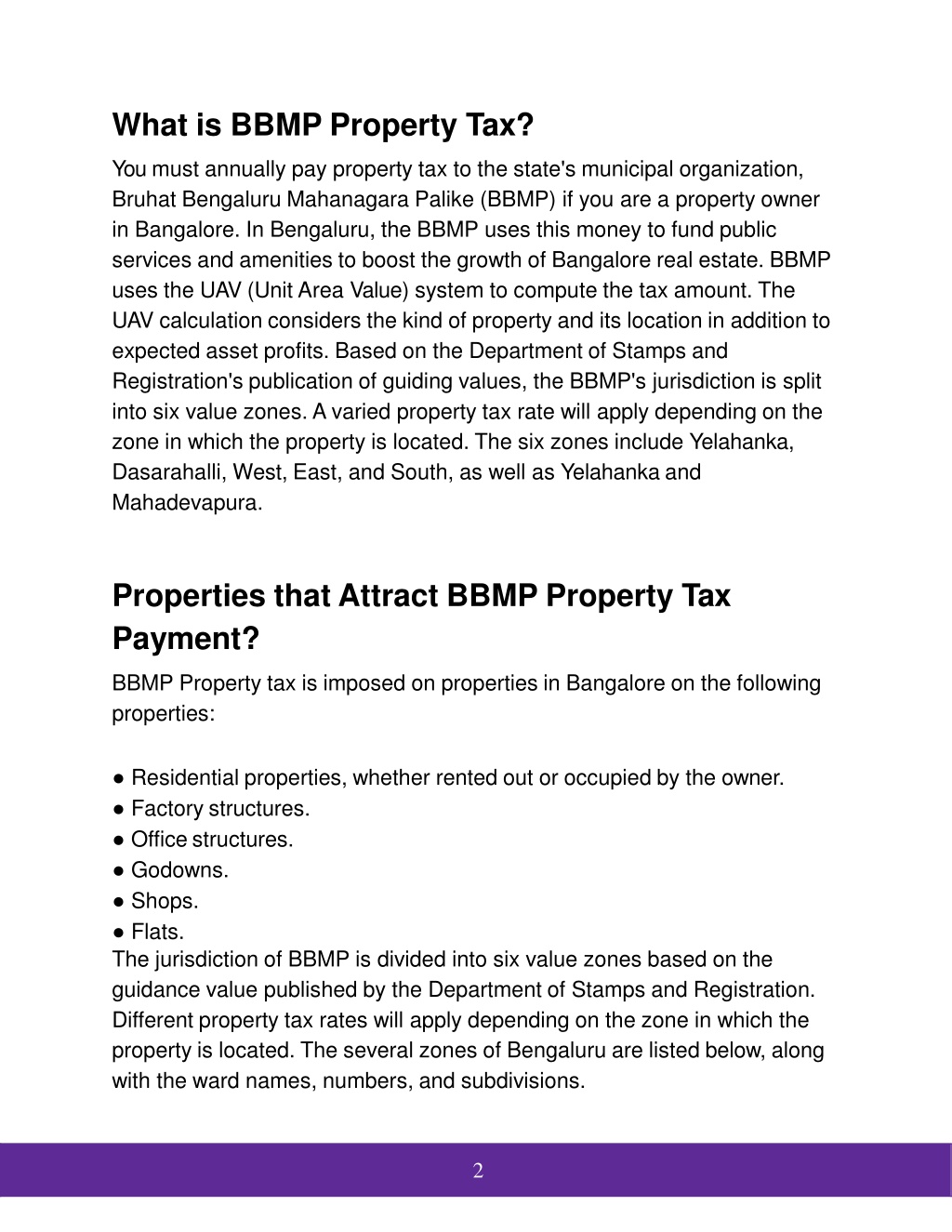 PPT - All You Need To Know About BBMP Property Tax In Bangalore ...