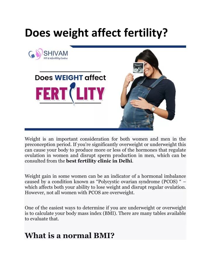 ppt-does-weight-affect-fertility-powerpoint-presentation-free