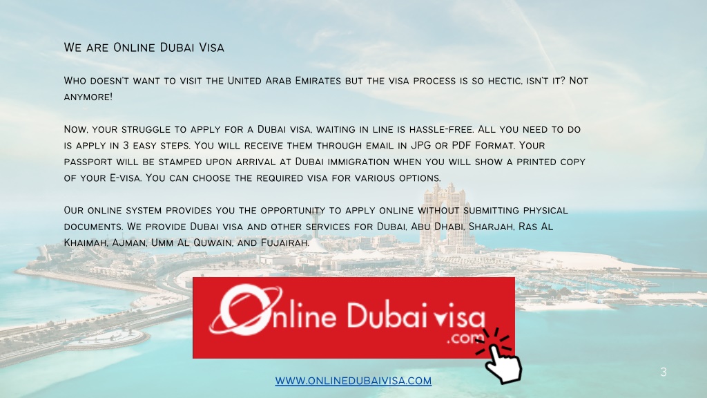 PPT How To Apply For Dubai Visa Online PowerPoint Presentation Free Download ID 11758593