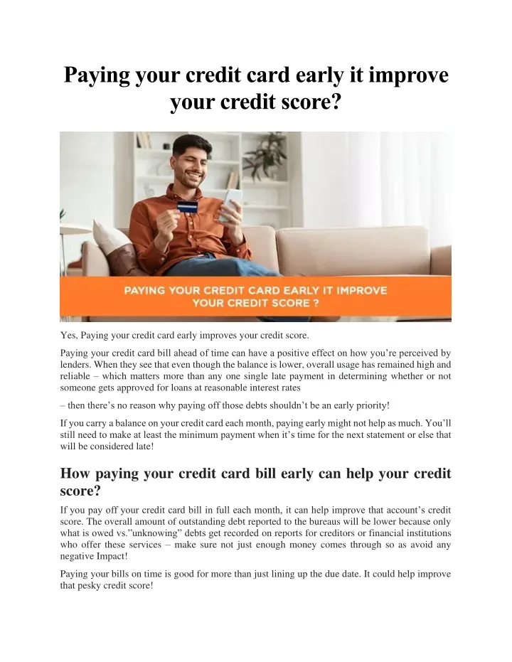 ppt-paying-your-credit-card-early-it-improve-your-credit-score