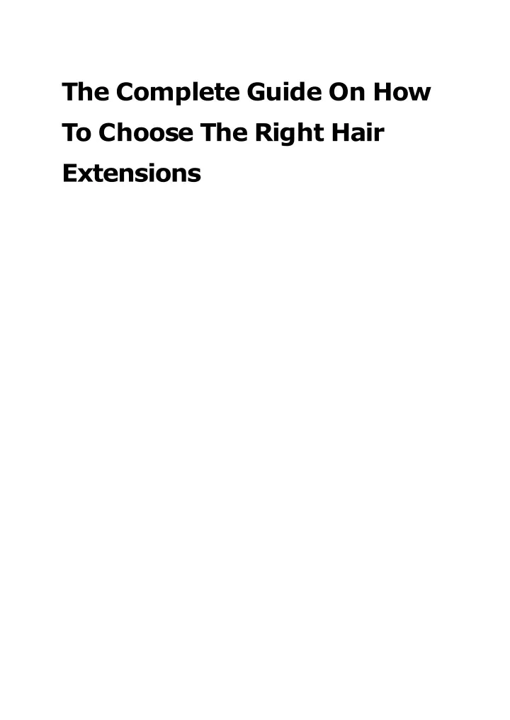 ppt-how-long-do-clip-in-hair-extensions-last-3-powerpoint