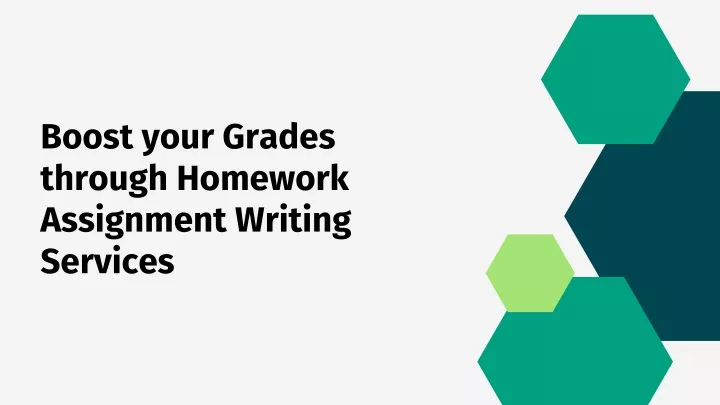 how does homework boost grades