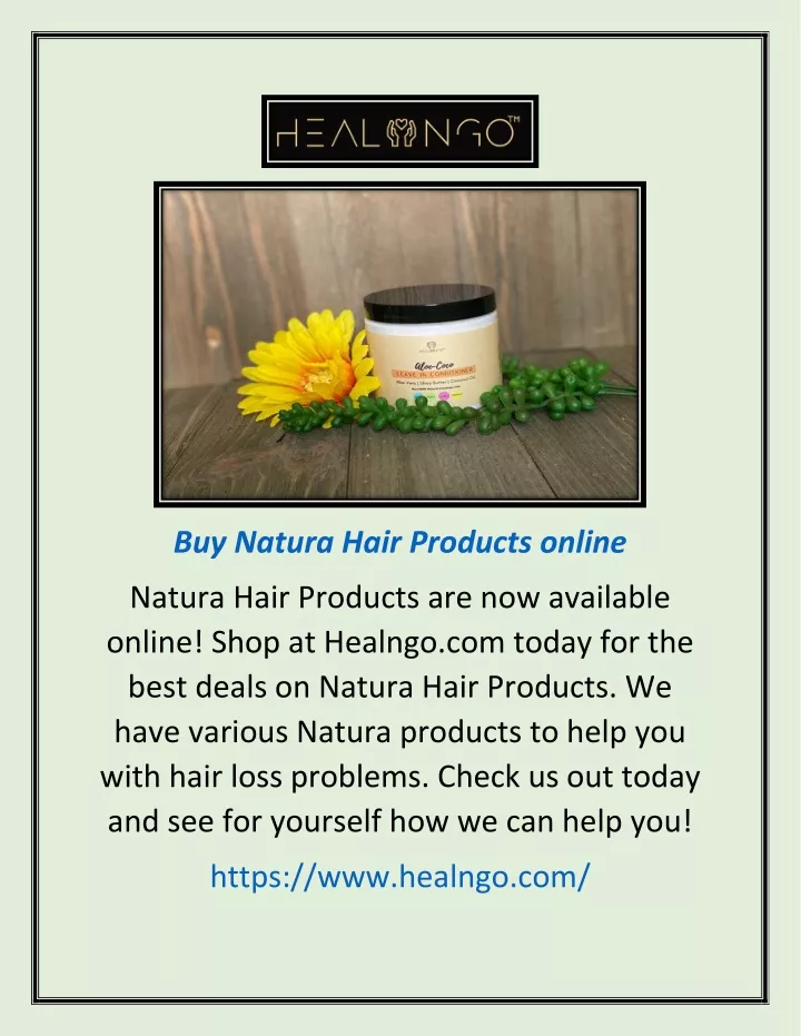 ppt-buy-natura-hair-products-online-healngo-powerpoint