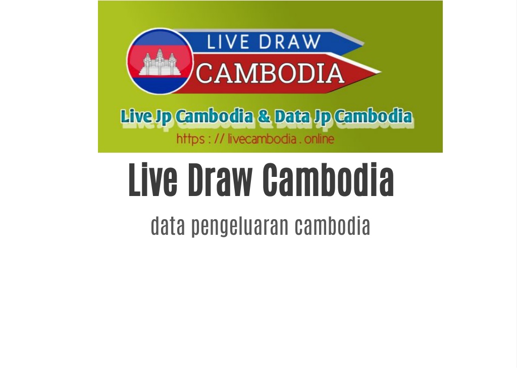 PPT Live Draw Cambodia PowerPoint Presentation, free download ID