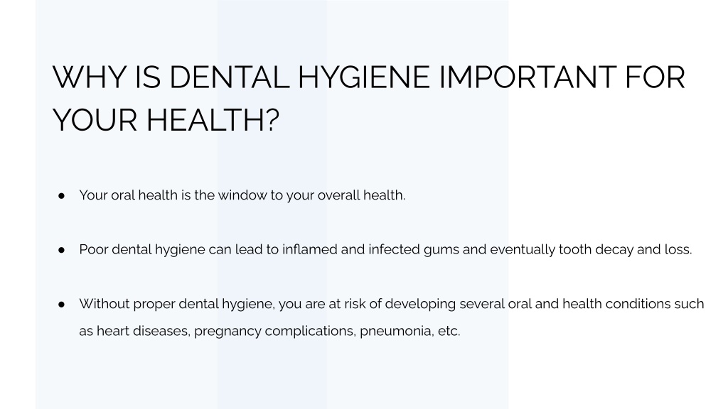 PPT - TOP 5 WAYS TO PRACTICE GOOD DENTAL HYGIENE FOR LIFE.pptx ...