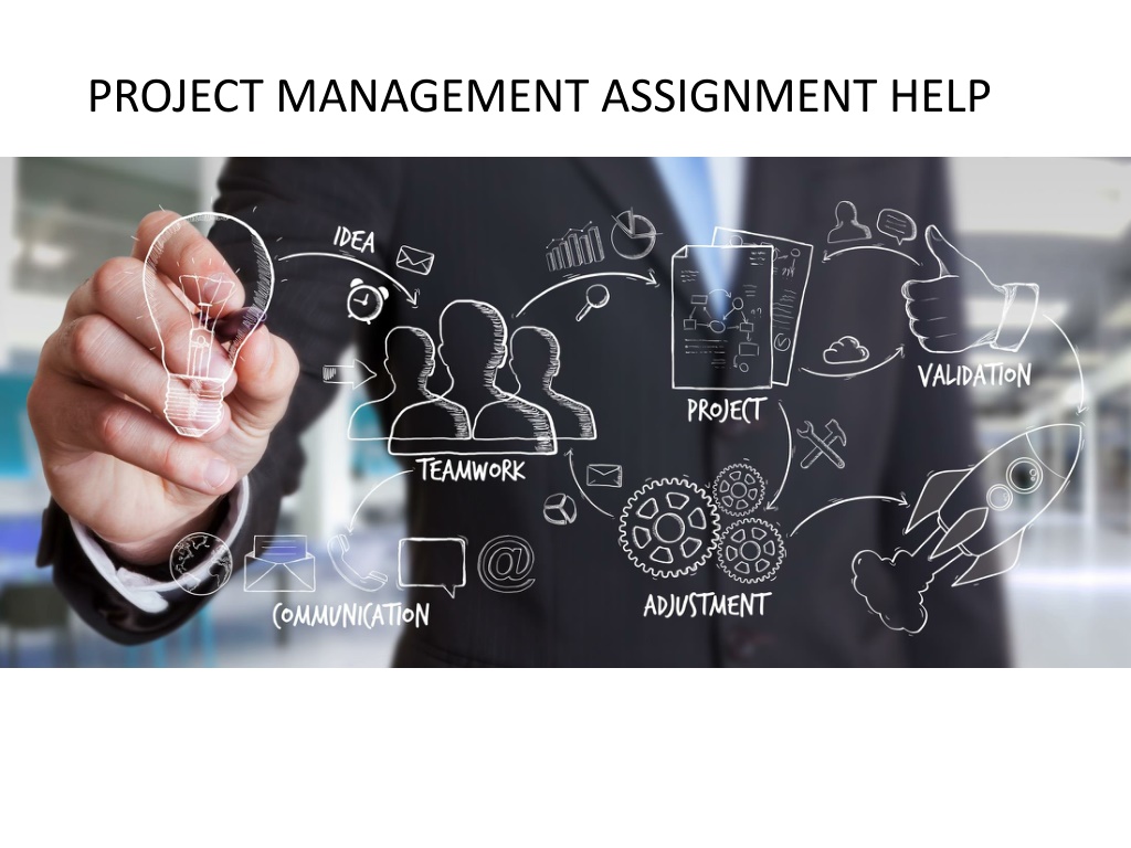 help with project management assignment