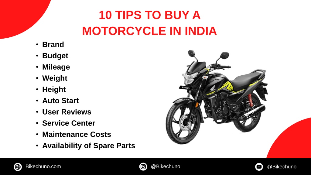 PPT - The Ultimate Motorcycle Buying Guide In India PowerPoint ...