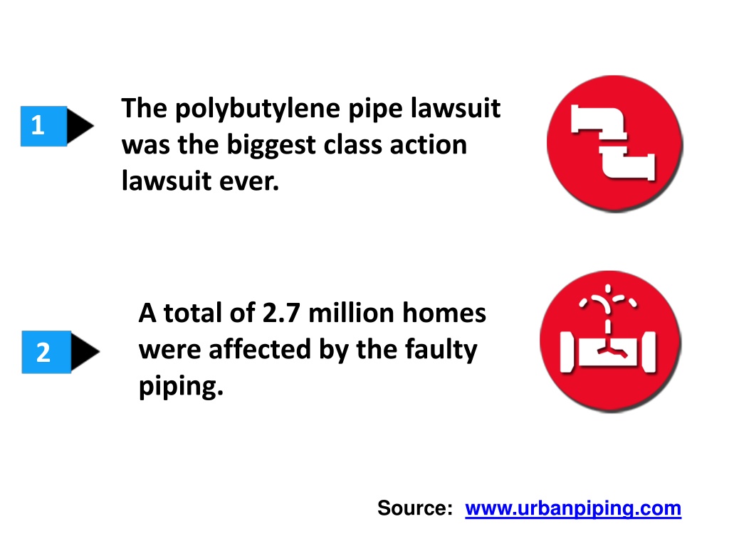 pipe lawsuit