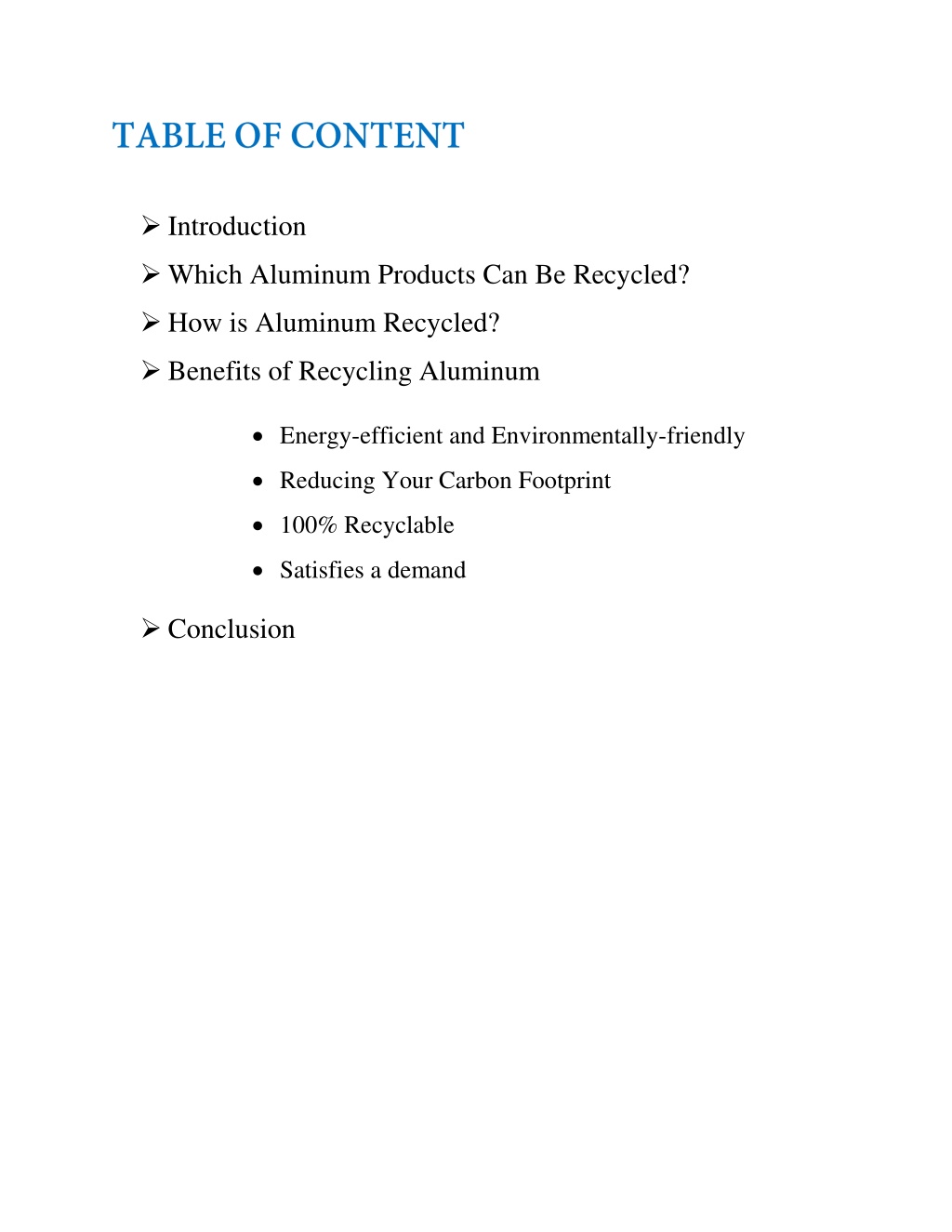 PPT - Everything You Want to Know About Aluminum Recycling PowerPoint ...