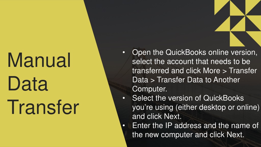 PPT - How To Transfer QuickBooks To A New Computer PowerPoint ...