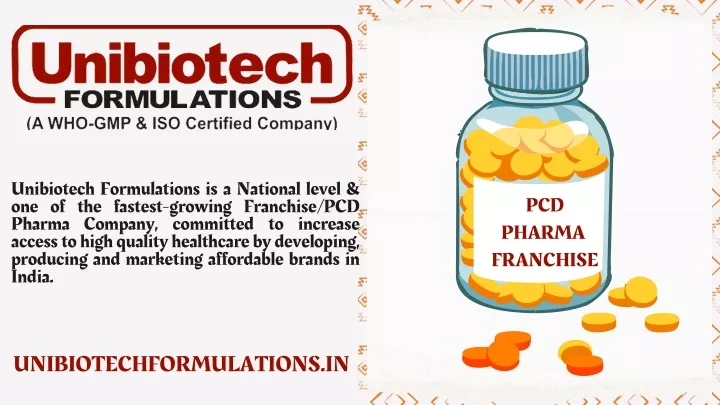 PPT - Pharma Franchise Company in North India - Unibiotech PowerPoint ...