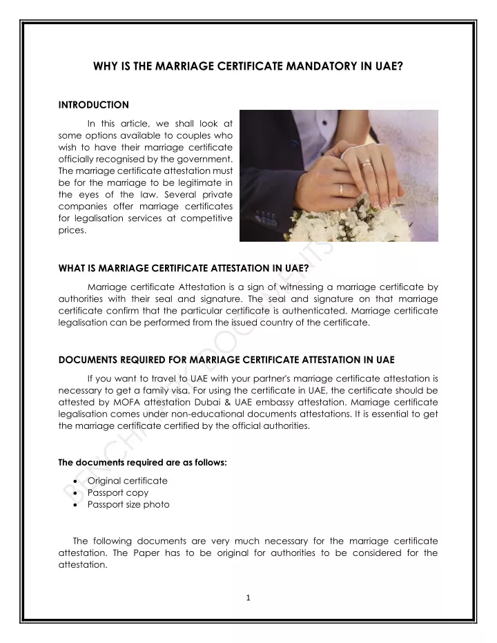 ppt-is-the-marriage-certificate-mandatory-in-uae-powerpoint