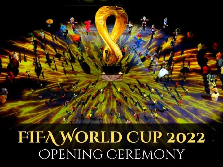 world cup opening ceremony n.