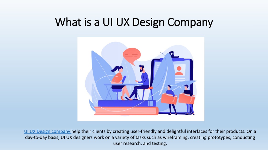 PPT - Top UI UX Design Company PowerPoint Presentation, free download ...