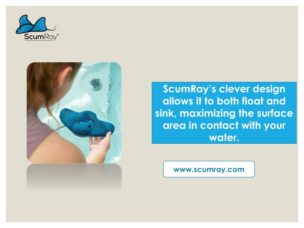 PPT ScumRay Best Hot Tub Scum Cleaner! PowerPoint Presentation