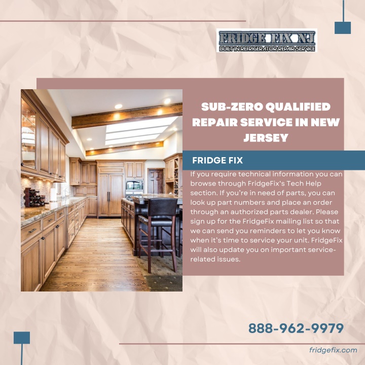 sub zero qualified repair service in new jersey n.